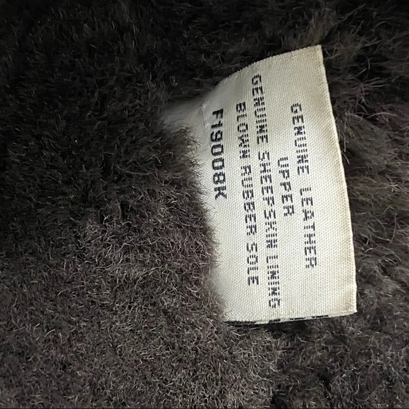 Ugg Australia Classic 5825 Boots Genuine Sheepskin Leather Upper Brown W7 - Picture 9 of 12